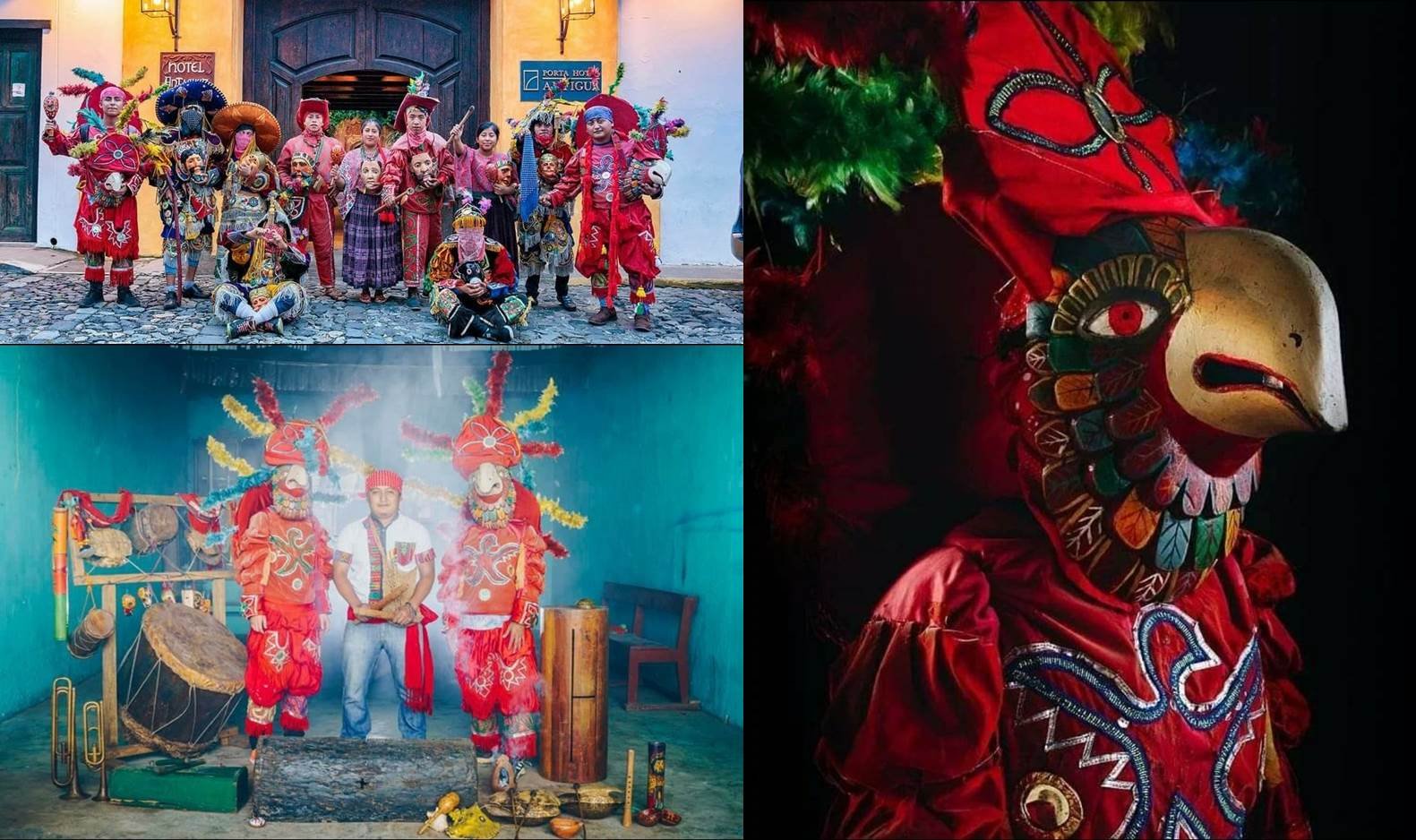 Danza de las Guacamayas entre las más importantes del país