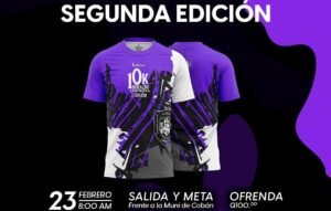 Segunda Edición de la Carrera 10K Horaldo Ligorría