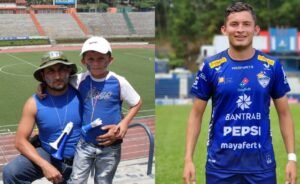 Selvin Tení una de las promesas de Cobán Imperial